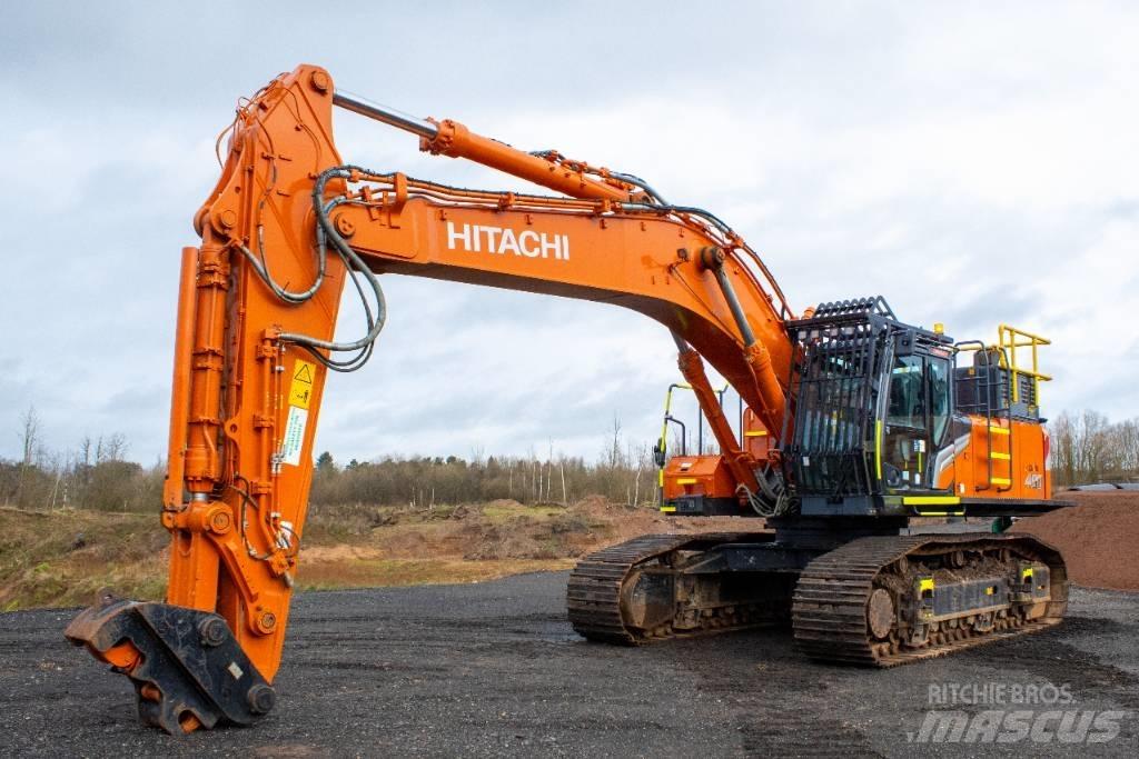 Hitachi ZX490LCH-7 Escavadoras de rastos