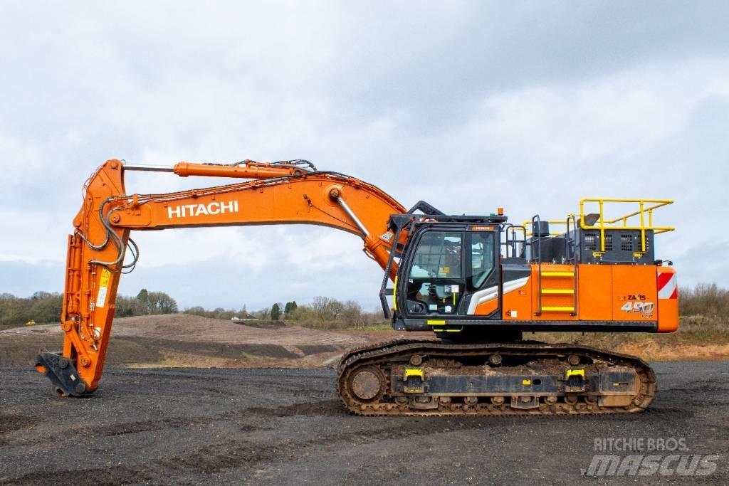 Hitachi ZX490LCH-7 Escavadoras de rastos