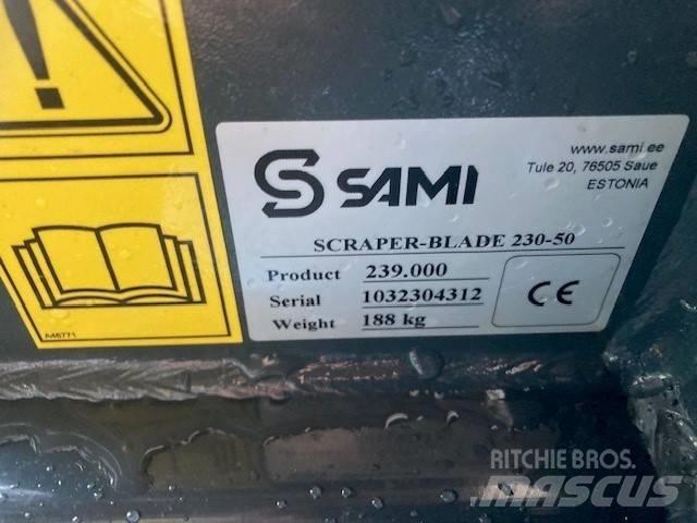 Sami 230-50 Takalana Niveladoras de arraste