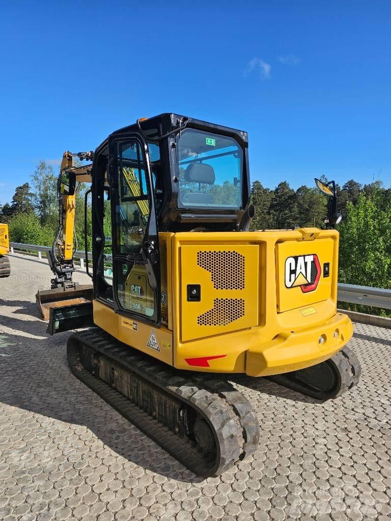 CAT 306 Mini Escavadoras <7t