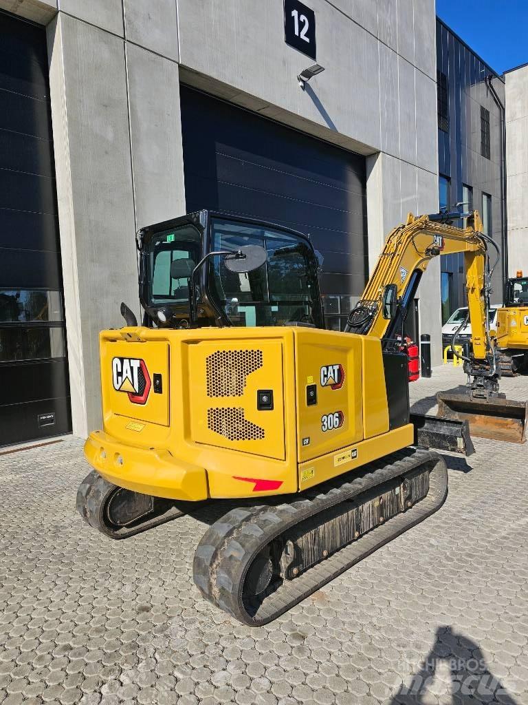 CAT 306 Mini Escavadoras <7t