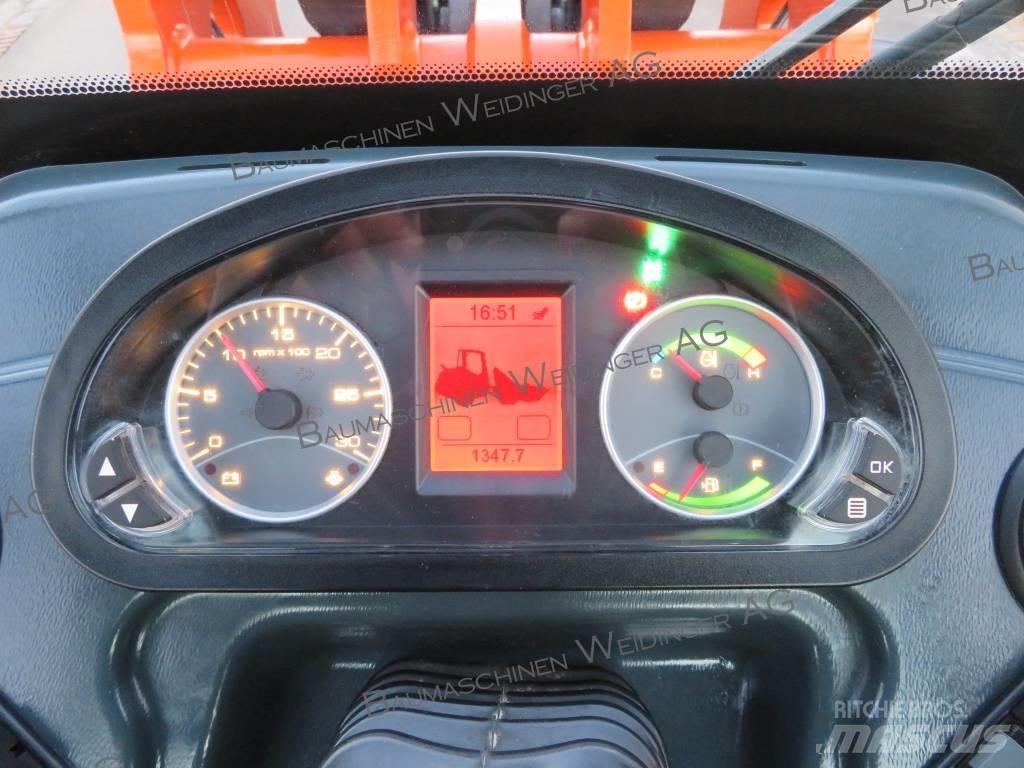 Hitachi ZW 75 Pás carregadoras de rodas