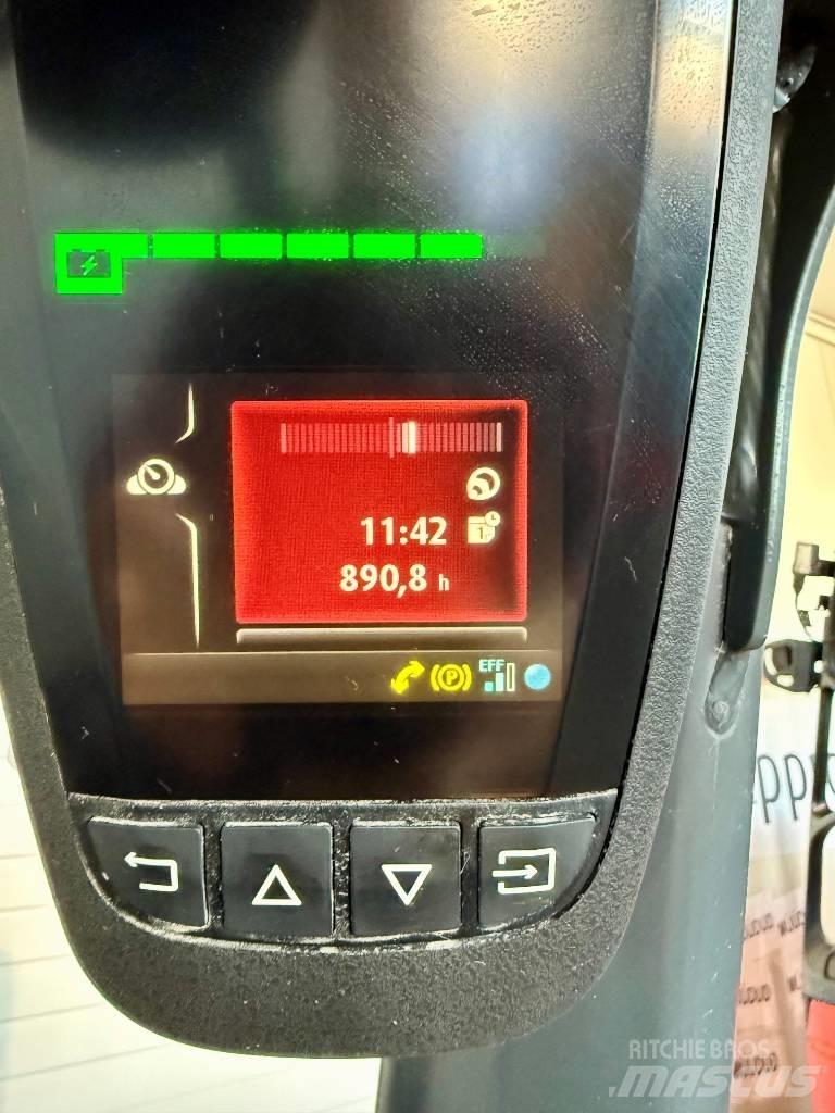 Linde E16P/386-02 Empilhadores eléctricos