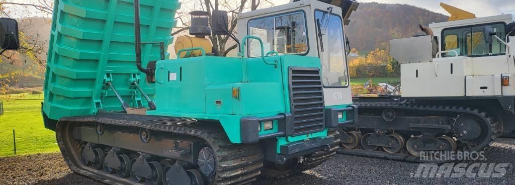IHI IC 70 Dumpers de lagartas