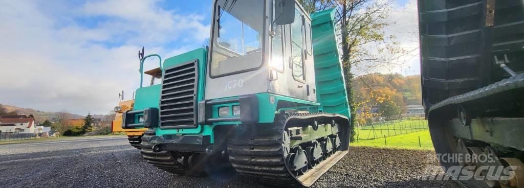 IHI IC 70 Dumpers de lagartas