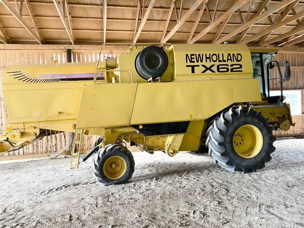 New Holland TX 62 Ceifeiras debulhadoras