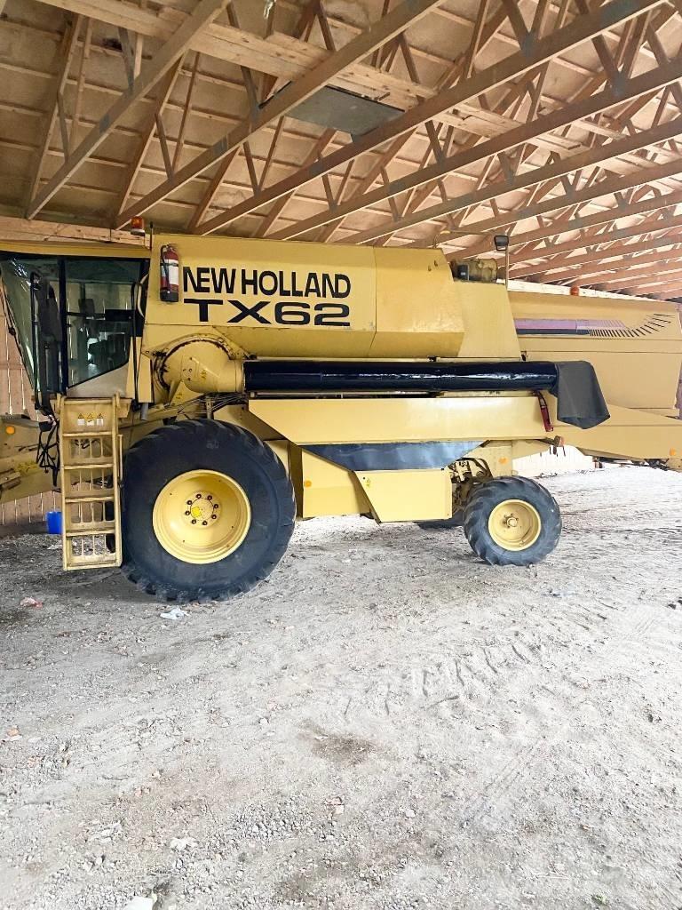New Holland TX 62 Ceifeiras debulhadoras