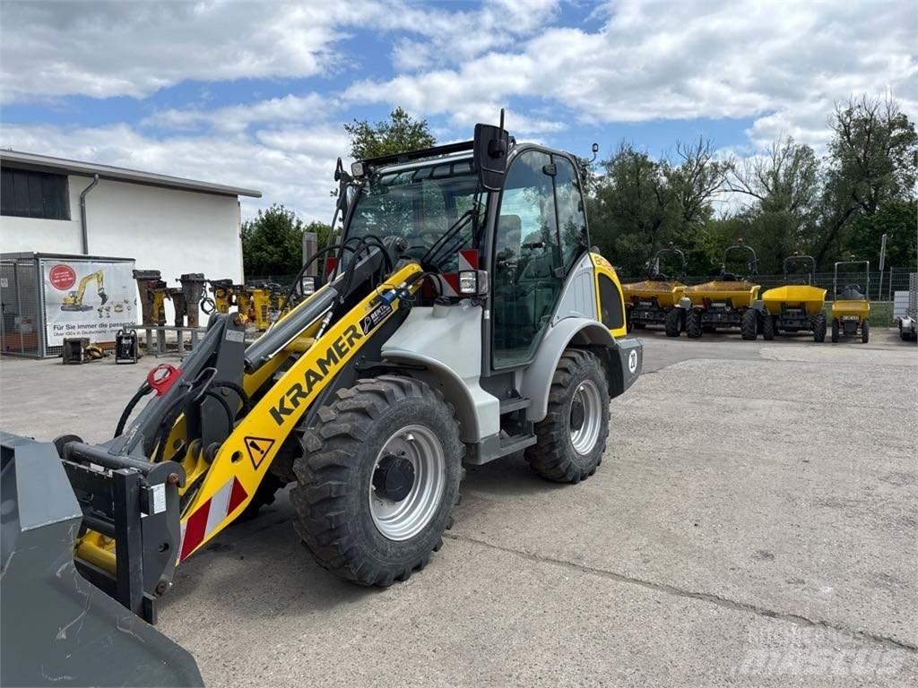 Kramer 8085 Pás carregadoras de rodas