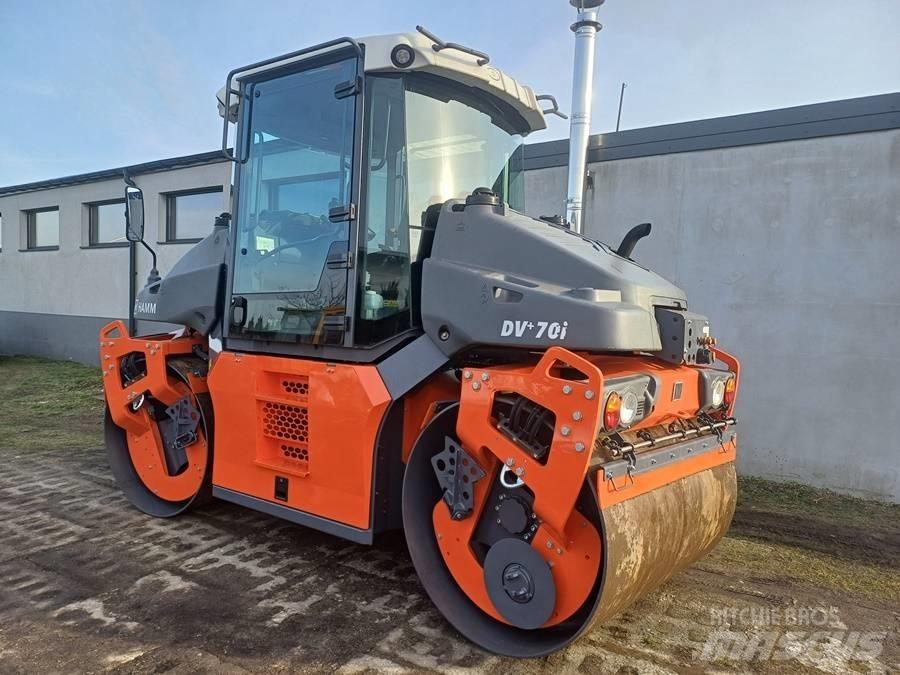 Hamm DV+ 70i VV-S Cilindros Compactadores tandem