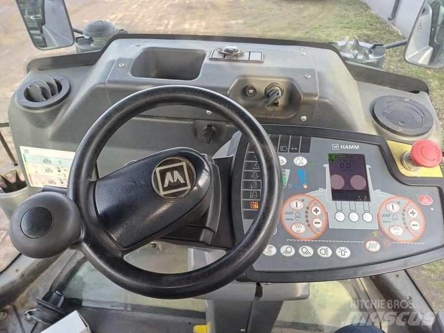 Hamm DV+ 70i VV-S Cilindros Compactadores tandem