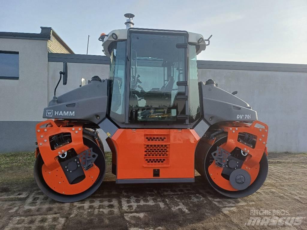 Hamm DV+ 70i VV-S Cilindros Compactadores tandem
