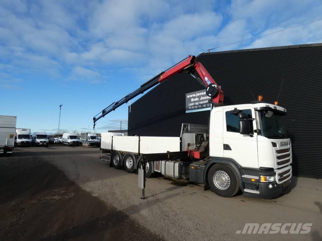 Scania G 450 Camiões grua