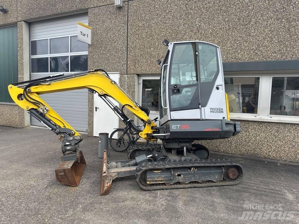 Wacker Neuson ET35 Escavadoras de rastos