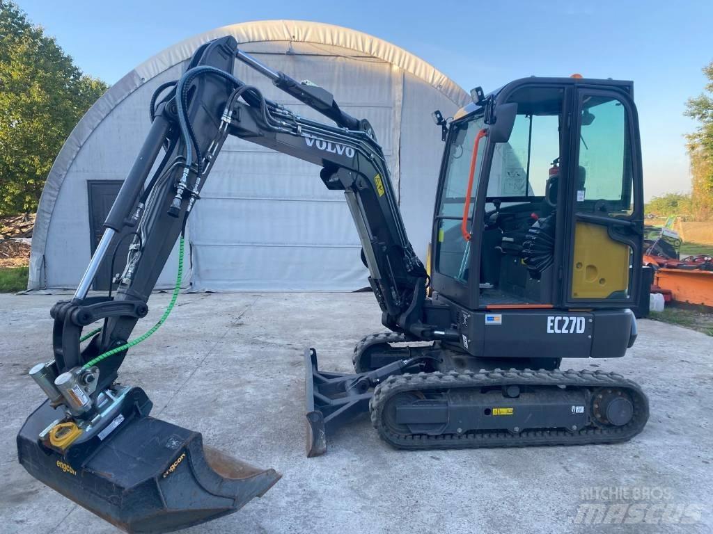 Volvo EC 27 D Mini Escavadoras <7t