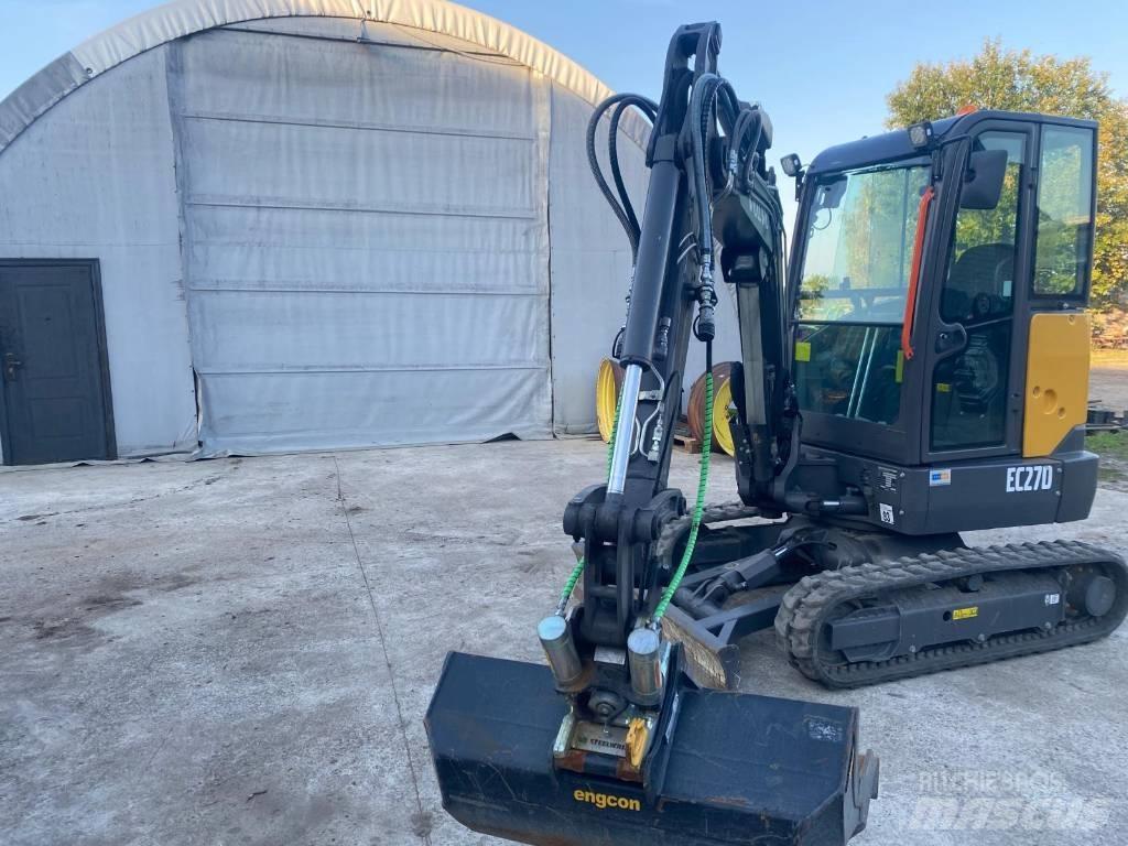Volvo EC 27 D Mini Escavadoras <7t