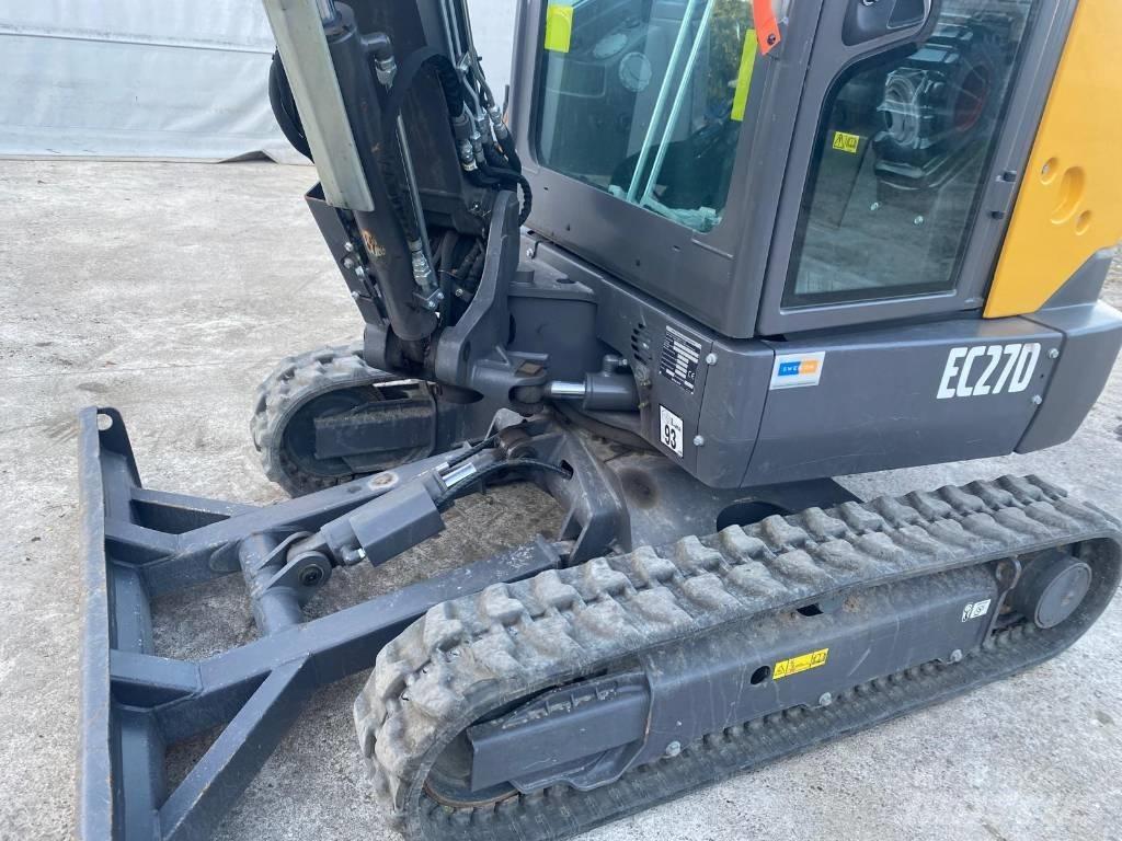 Volvo EC 27 D Mini Escavadoras <7t