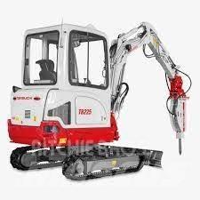 Takeuchi TB225 Mini Escavadoras <7t