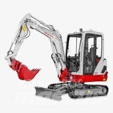 Takeuchi TB225 Mini Escavadoras <7t