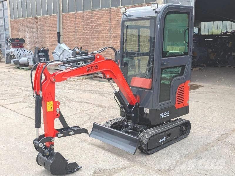 Ingersoll Rand IRE15 Mini Escavadoras <7t