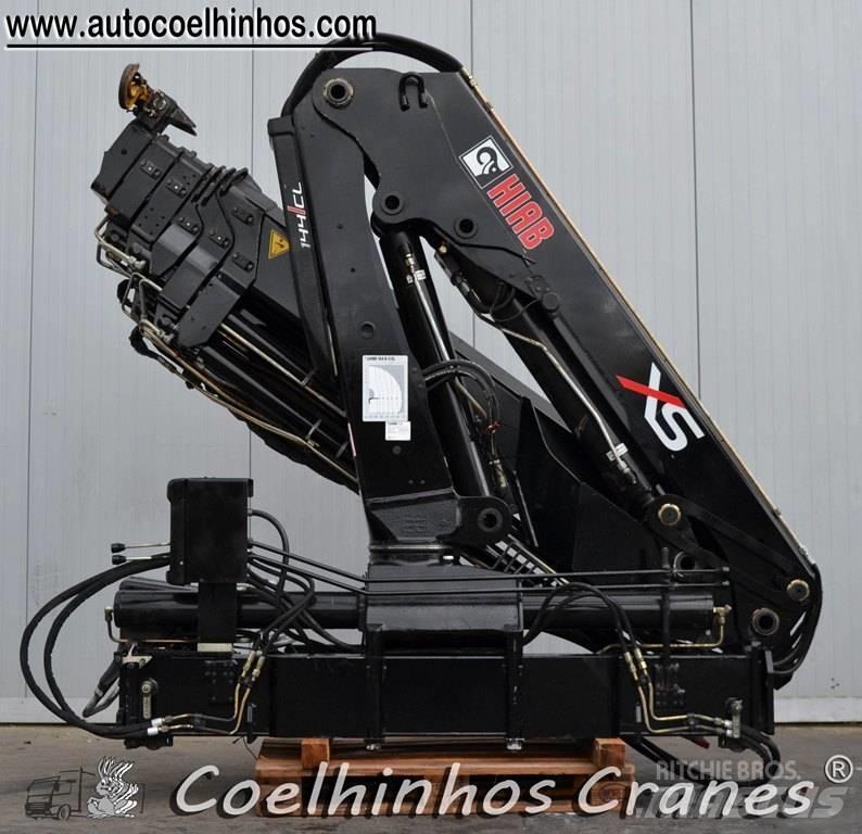 Hiab 144 XS / D5-CL Gruas carregadoras