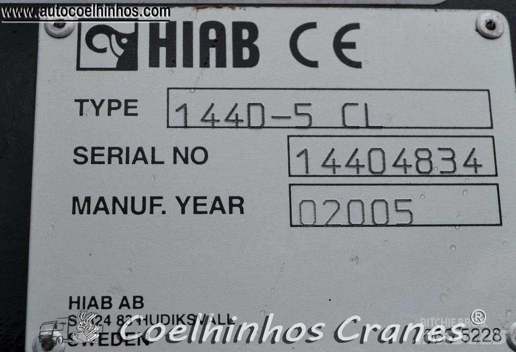 Hiab 144 XS / D5-CL Gruas carregadoras
