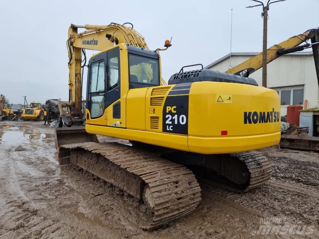 Komatsu PC 210-8 Escavadoras de rastos