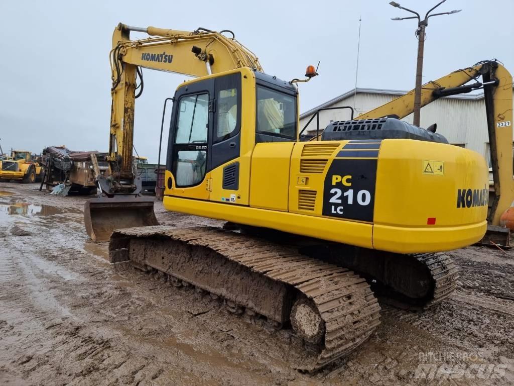 Komatsu PC 210-8 Escavadoras de rastos