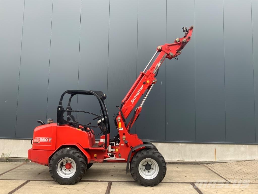 Schafer 3550T Mini carregadoras