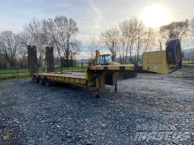 Actm Porte-engin Reboques de transporte Auto