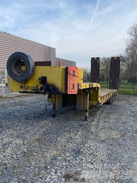 Actm Porte-engin Reboques de transporte Auto