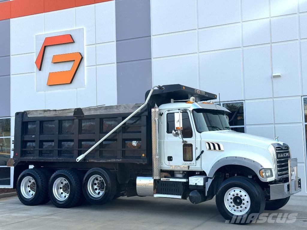 Mack Granite GU 713 Camiões basculantes