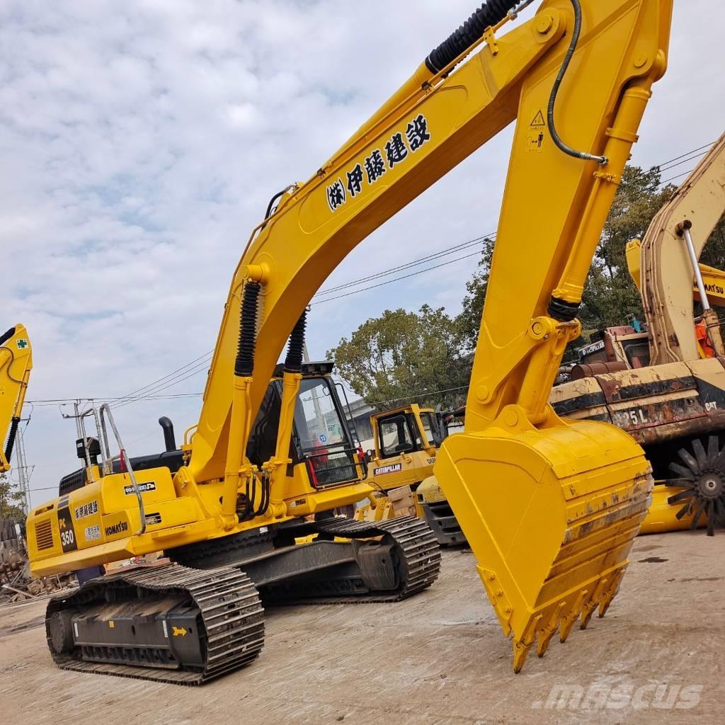 Komatsu PC 350 LC Escavadoras de rastos