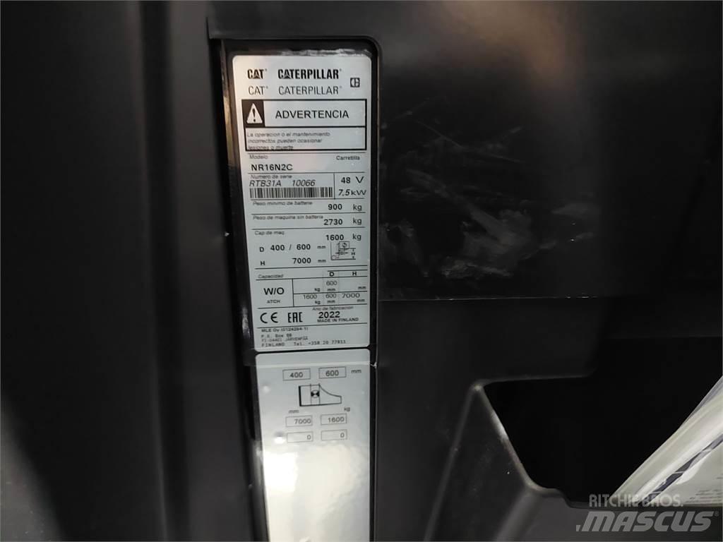 CAT NR16N2C Empilhadores Elevadores