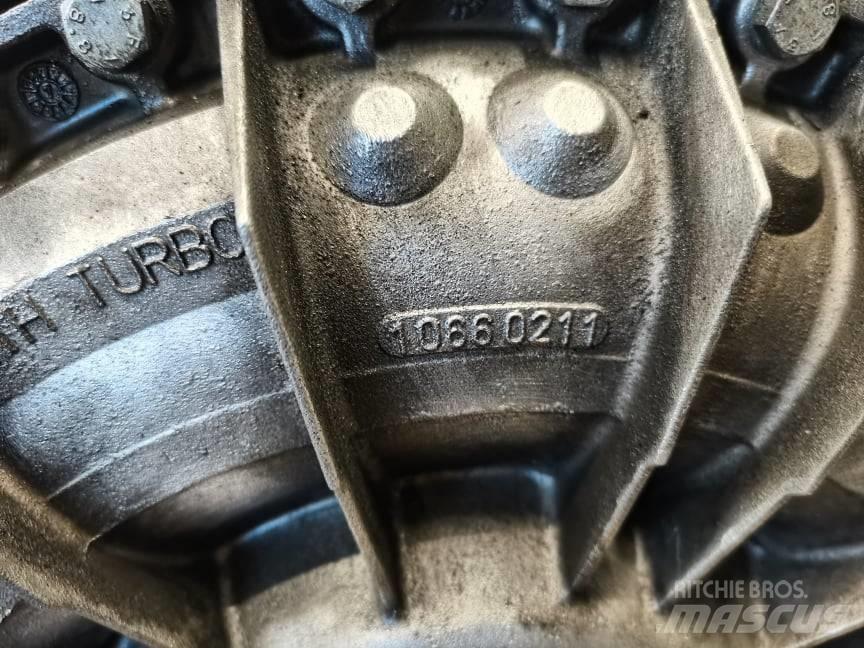Fendt 309 C flywheel Motores agrícolas