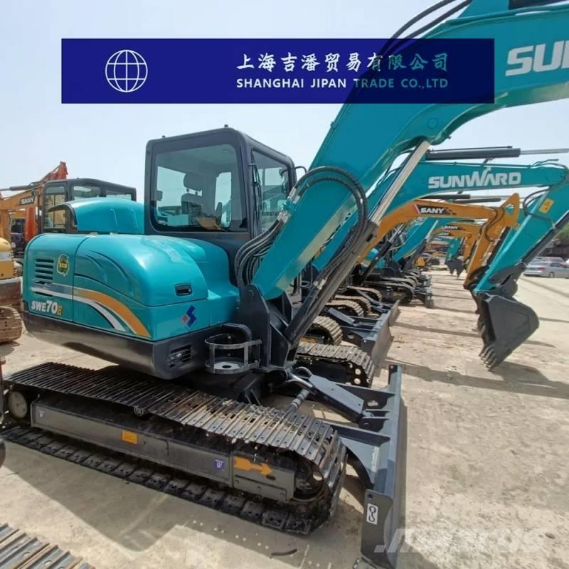 Sunward SWE 70 E Escavadoras Midi 7t - 12t