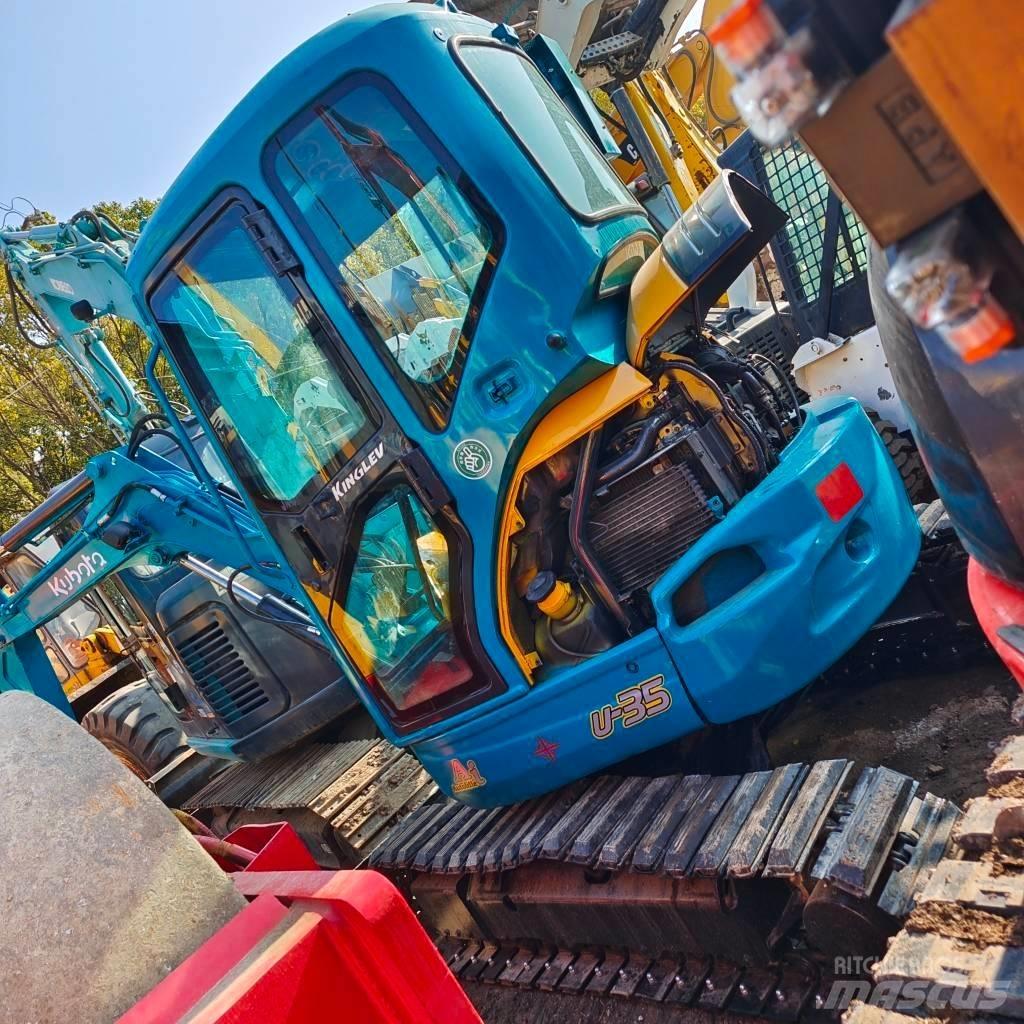 Kubota U-35 Mini Escavadoras <7t