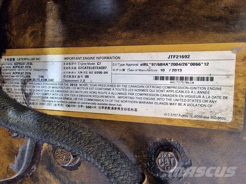 CAT C7 Motores