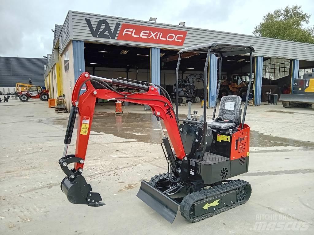 JPC HT 12 Mini Escavadoras <7t