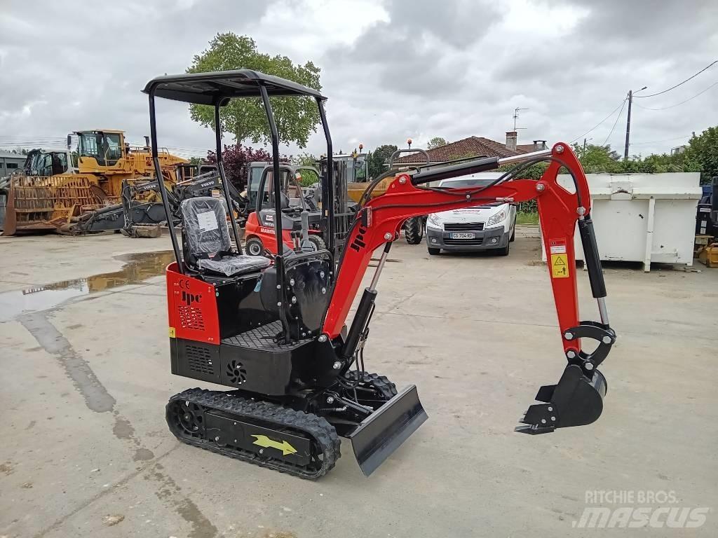 JPC HT 12 Mini Escavadoras <7t