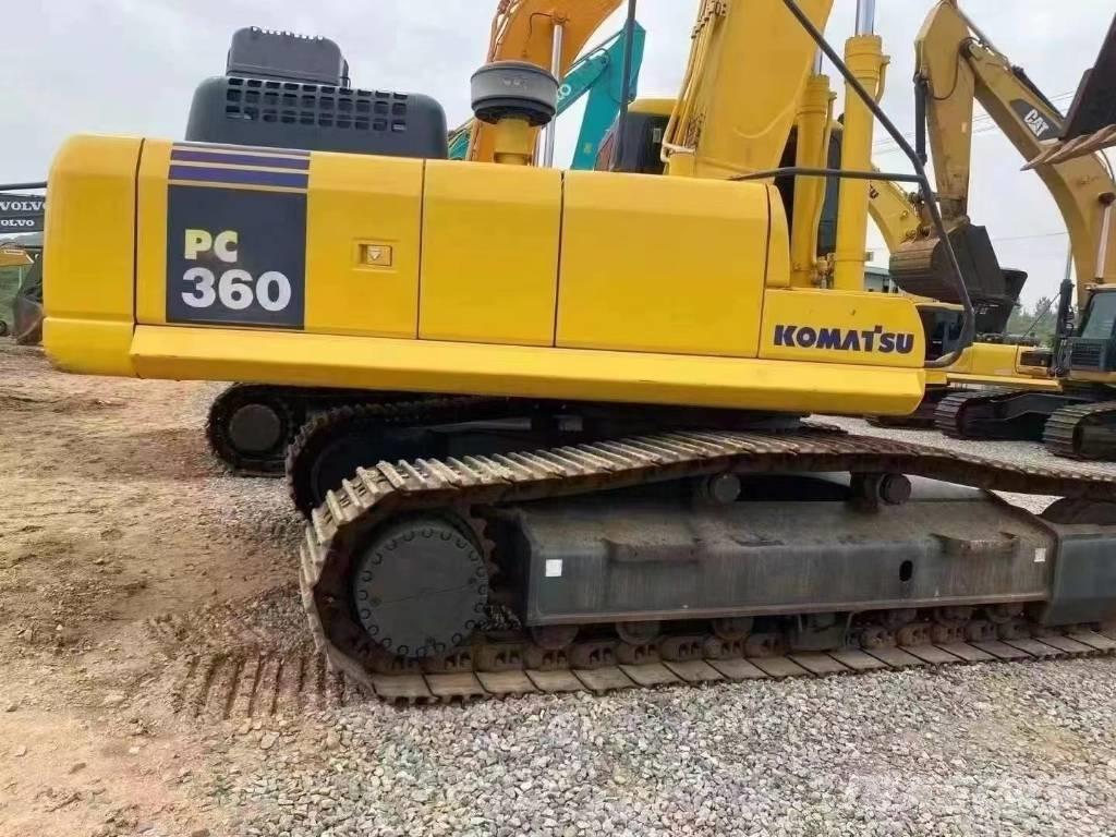 Komatsu pc 360 Escavadoras de rastos