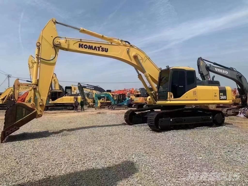 Komatsu pc 360 Escavadoras de rastos