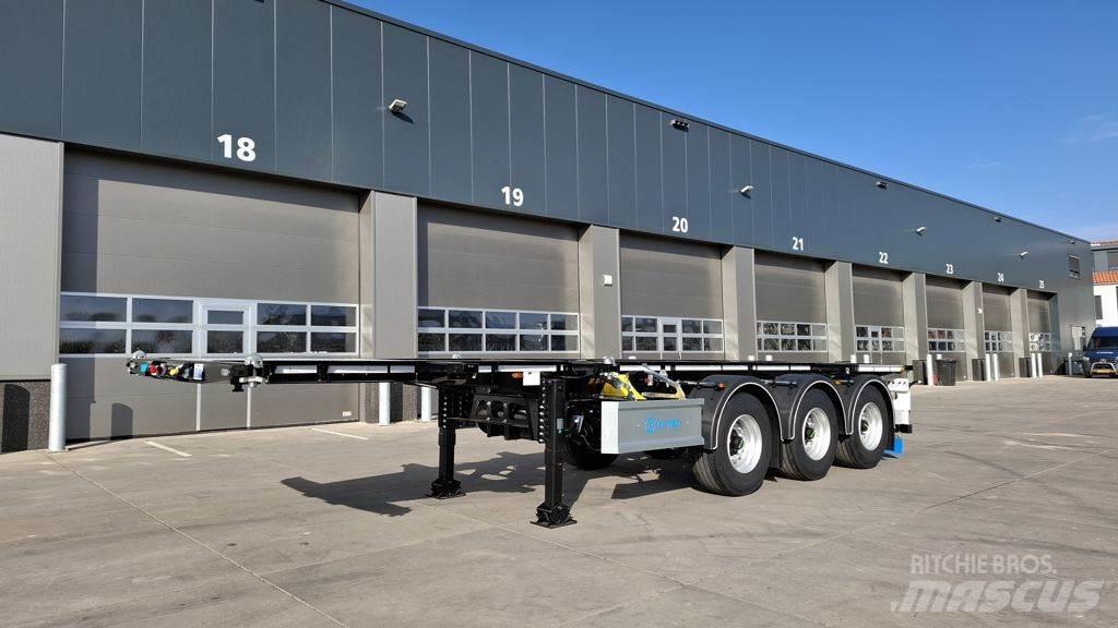 D-tec CC-2030-3-F Semi Reboques Porta Contentores