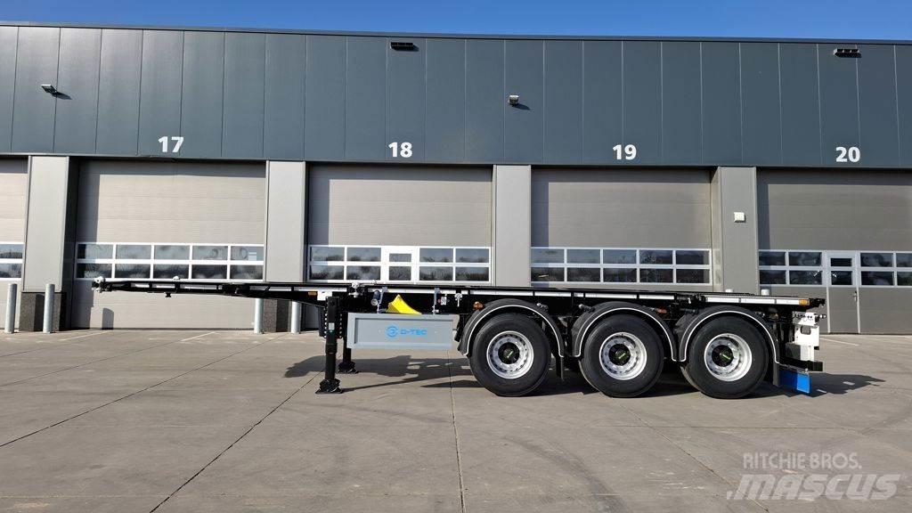 D-tec CC-2030-3-F Semi Reboques Porta Contentores