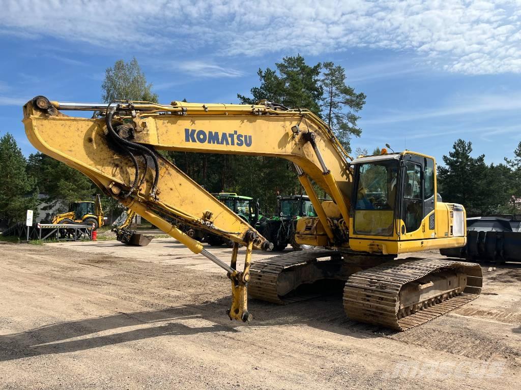 Komatsu PC 210 LC-8 Escavadoras de rastos