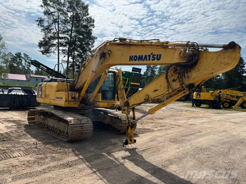 Komatsu PC 210 LC-8 Escavadoras de rastos