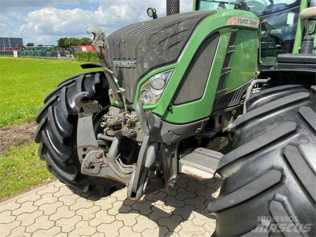 Fendt 724 PROFI Tratores Agrícolas usados