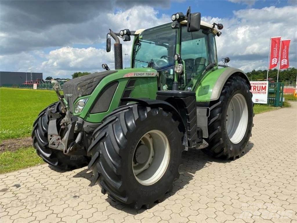 Fendt 724 PROFI Tratores Agrícolas usados