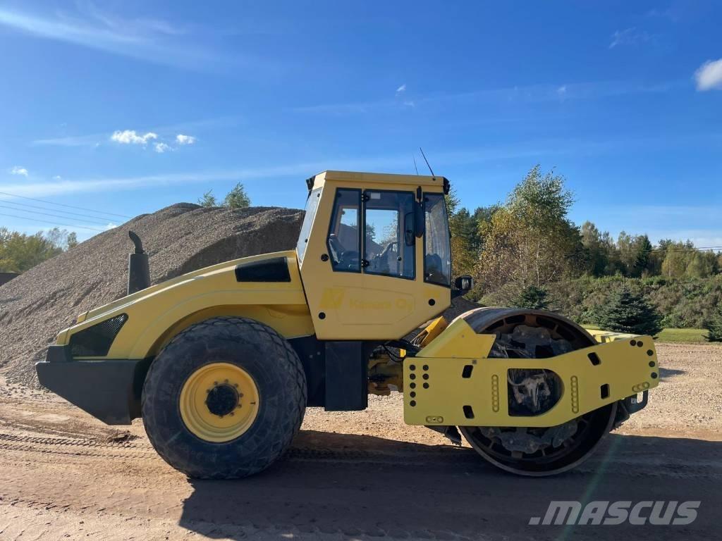 Bomag 213 DH-4 Cilindros Compactadores monocilíndricos