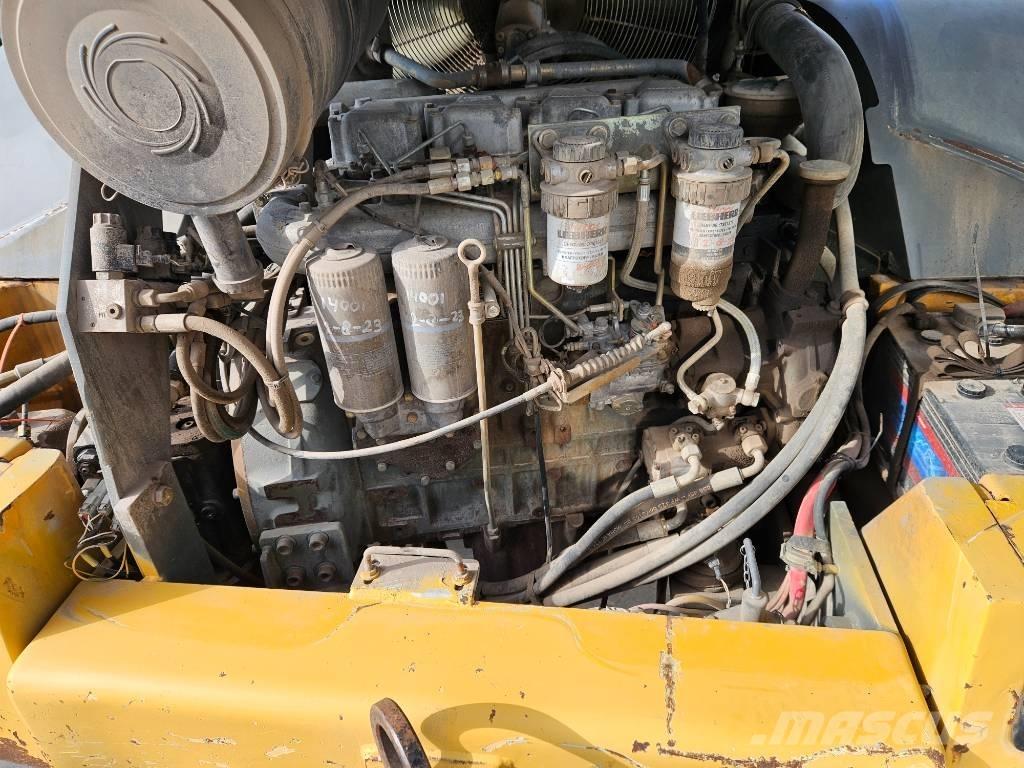 Liebherr L538 Pás carregadoras de rodas