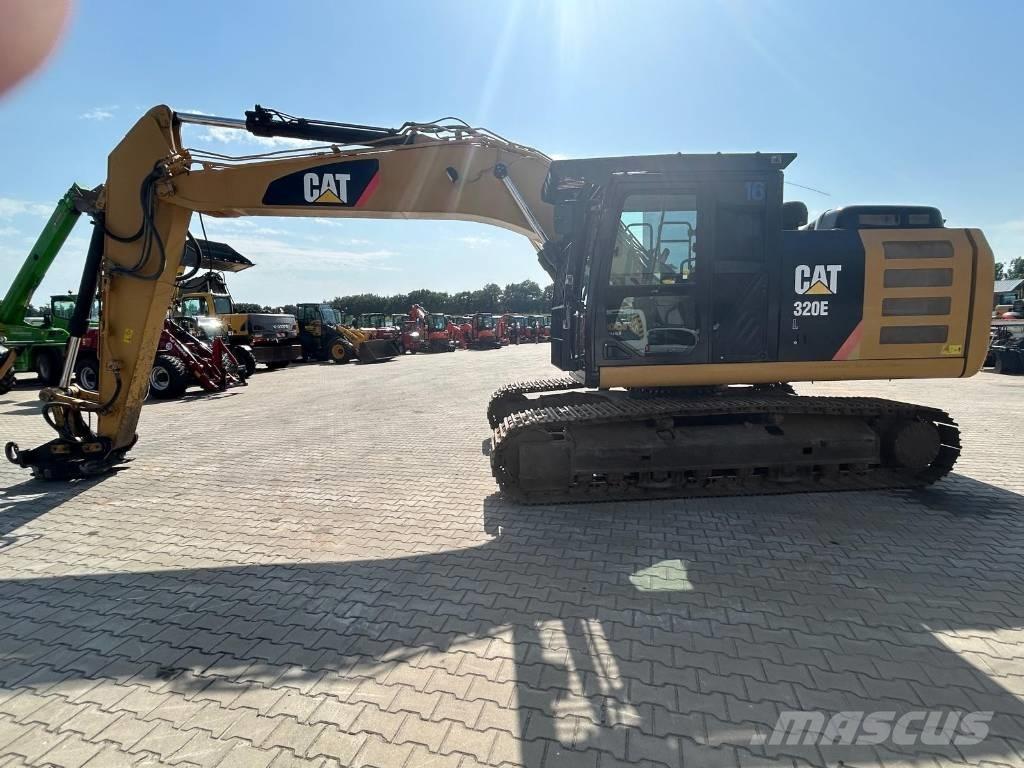 CAT 320 EL Escavadoras de rastos